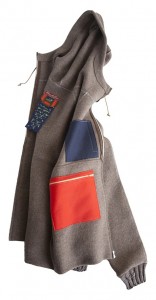 Kapuzenjacke