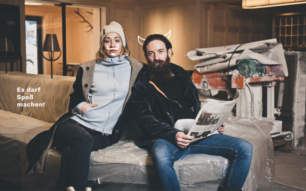 Es darf Spaß machen!